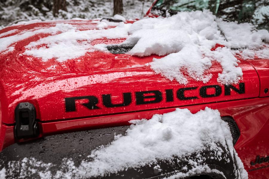 Детали экстерьера Jeep Wrangler Rubicon (JL) 2018 года  (EU) (фото 25 из 31)
